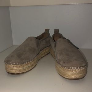 Sam Edelman suede espadrilles